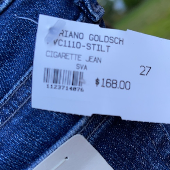 👖NWT THE STILT CIGARETTE JEANS 👖 - Picture 7 of 7